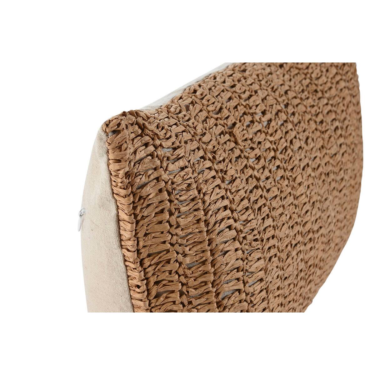 Cojín Home ESPRIT Natural Tropical 50 x 8 x 30 cm