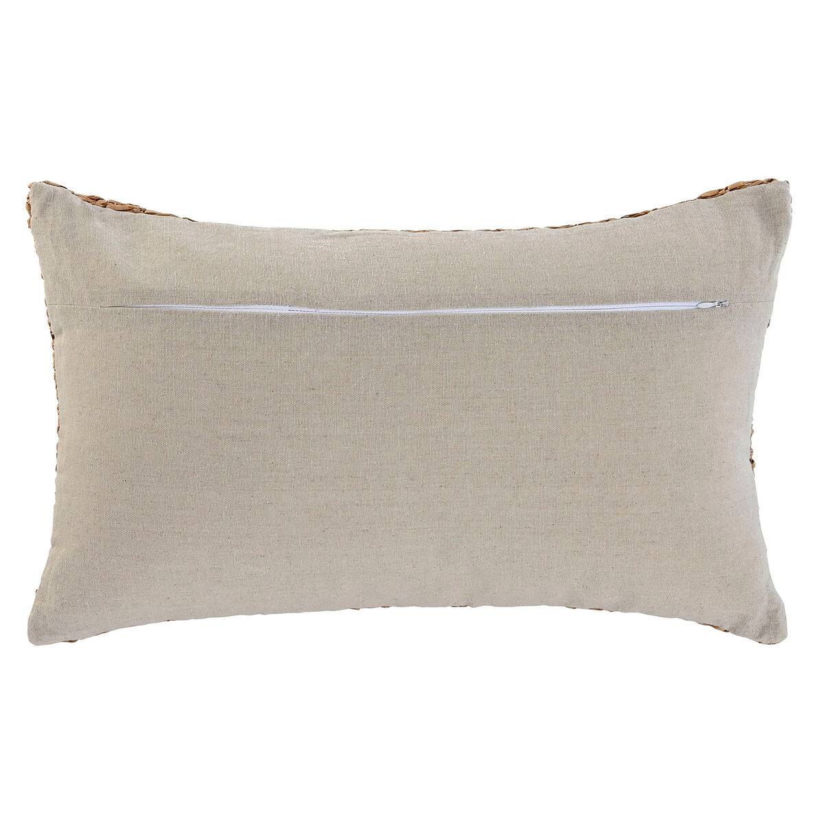 Cojín Home ESPRIT Natural Tropical 50 x 8 x 30 cm