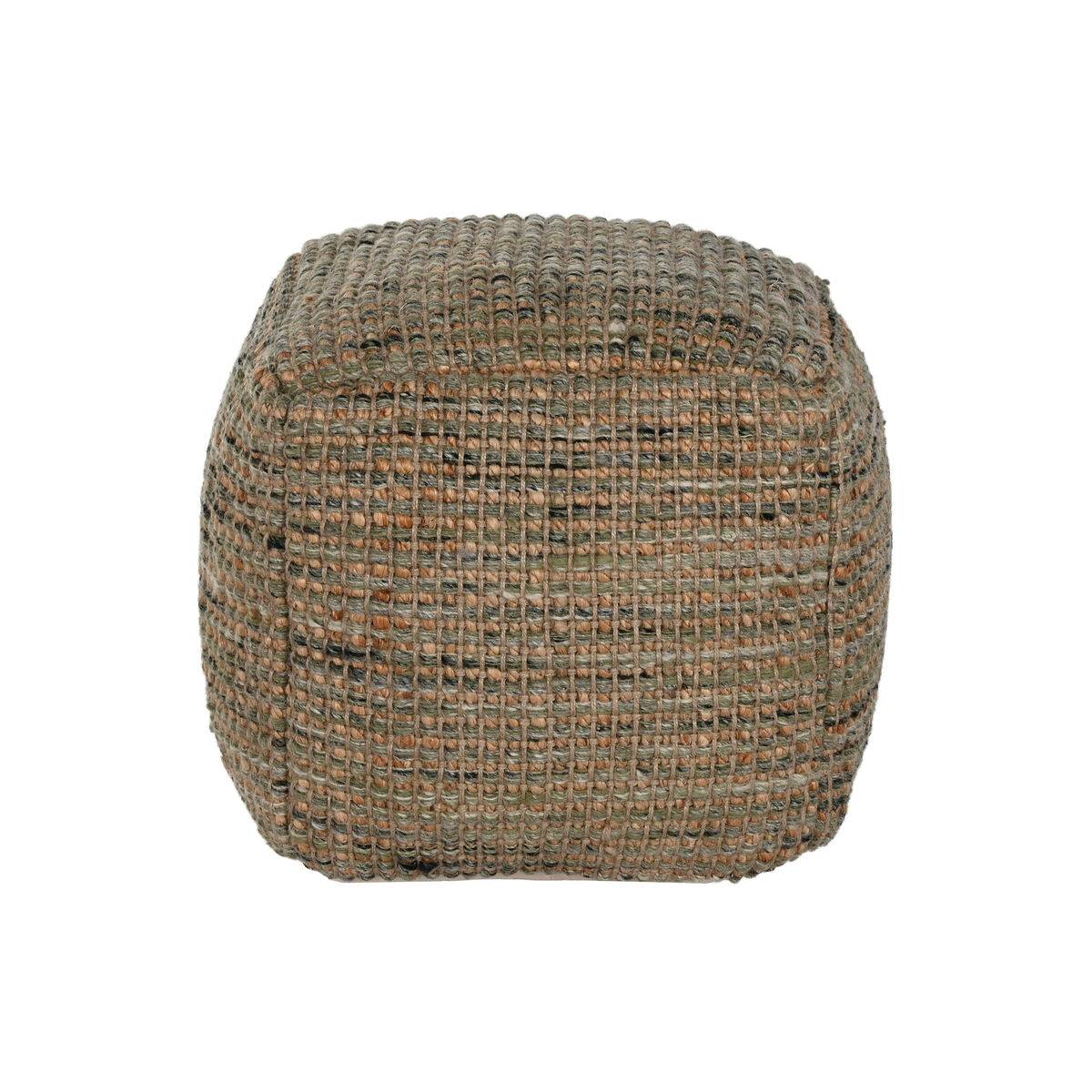 Reposapiés Home ESPRIT Turquesa 45 x 45 x 45 cm