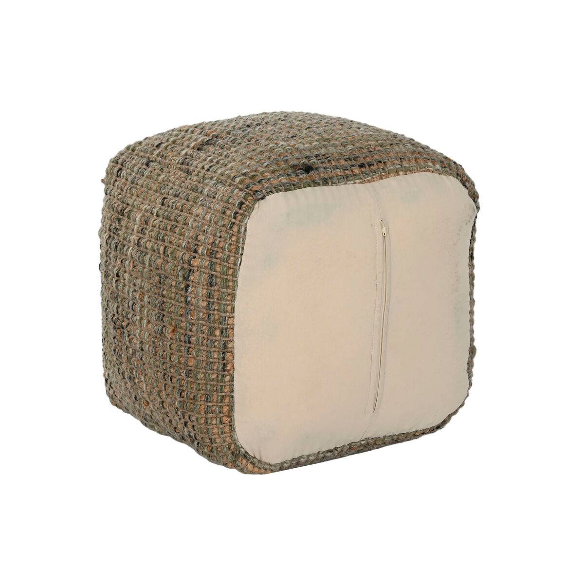 Reposapiés Home ESPRIT Turquesa 45 x 45 x 45 cm