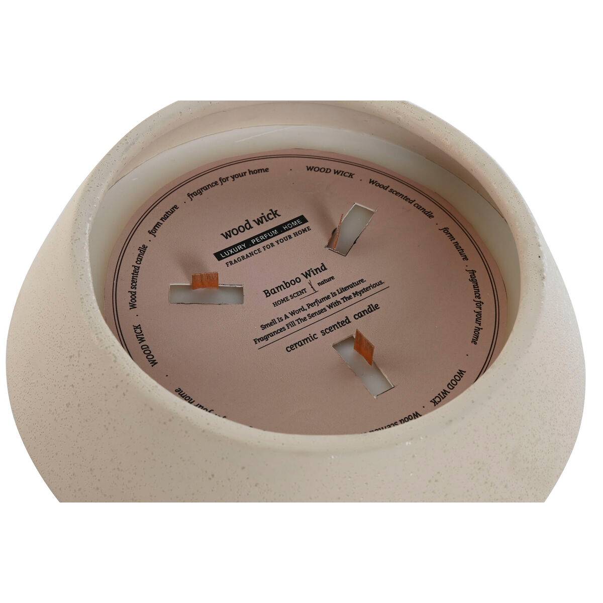 Vela Perfumada Home ESPRIT Scandi