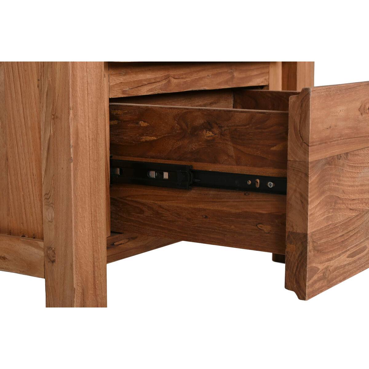 Mueble Auxiliar Home ESPRIT Natural madera de teca 60 x 40 x 190 cm