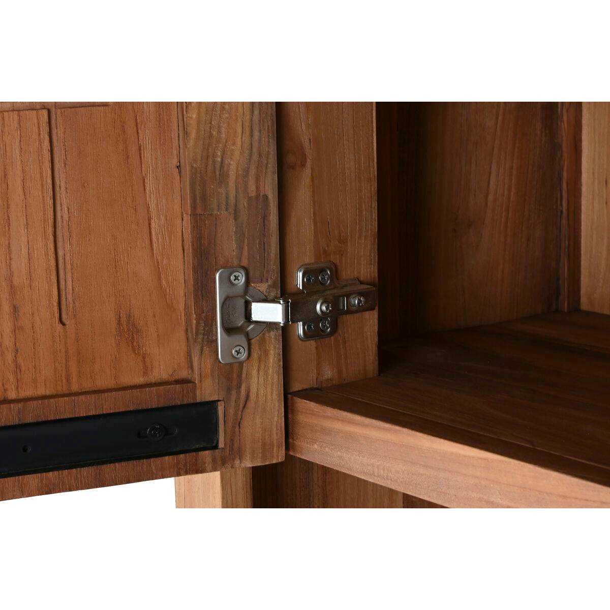 Mueble Auxiliar Home ESPRIT Natural madera de teca 60 x 40 x 190 cm