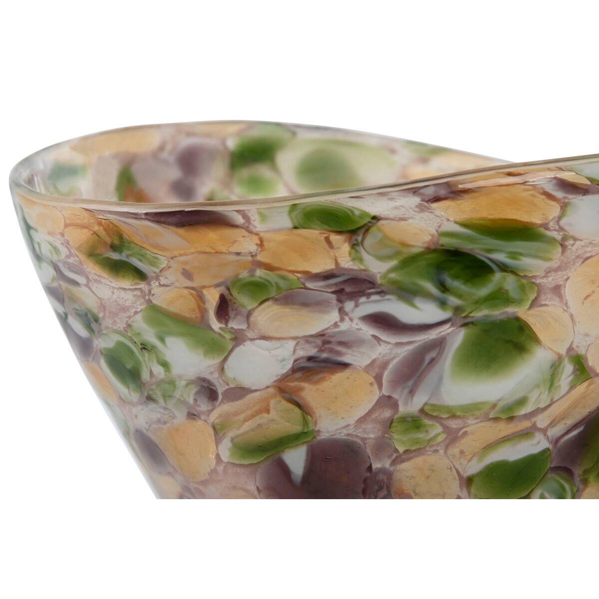 Centro de Mesa Home ESPRIT Multicolor Cristal 30 x 21 x 17 cm