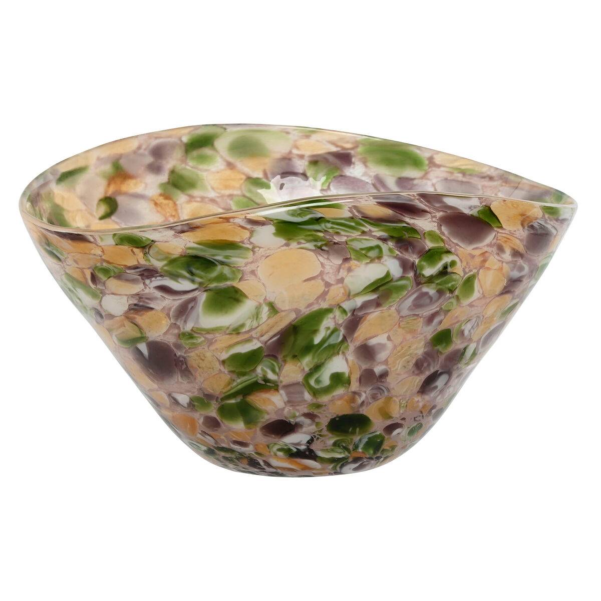 Centro de Mesa Home ESPRIT Multicolor Cristal 30 x 21 x 17 cm