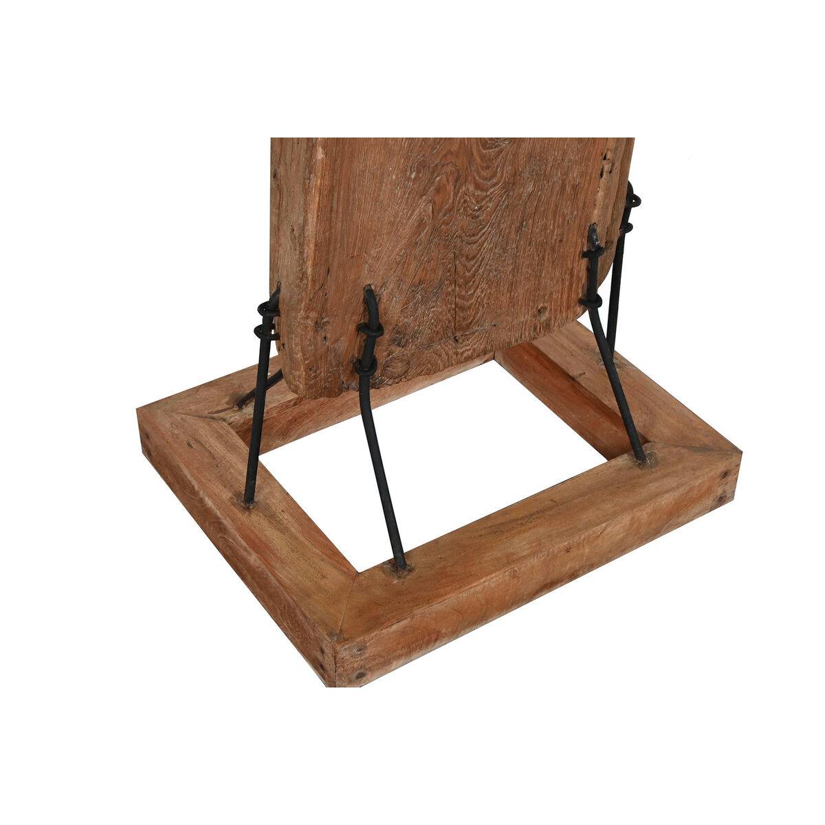 Espejo de pie Home ESPRIT Natural Cristal Teca 45 X 45 X 285 CM