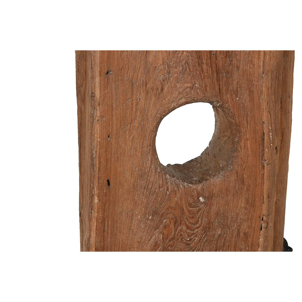 Espejo de pie Home ESPRIT Natural Cristal Teca 45 X 45 X 285 CM