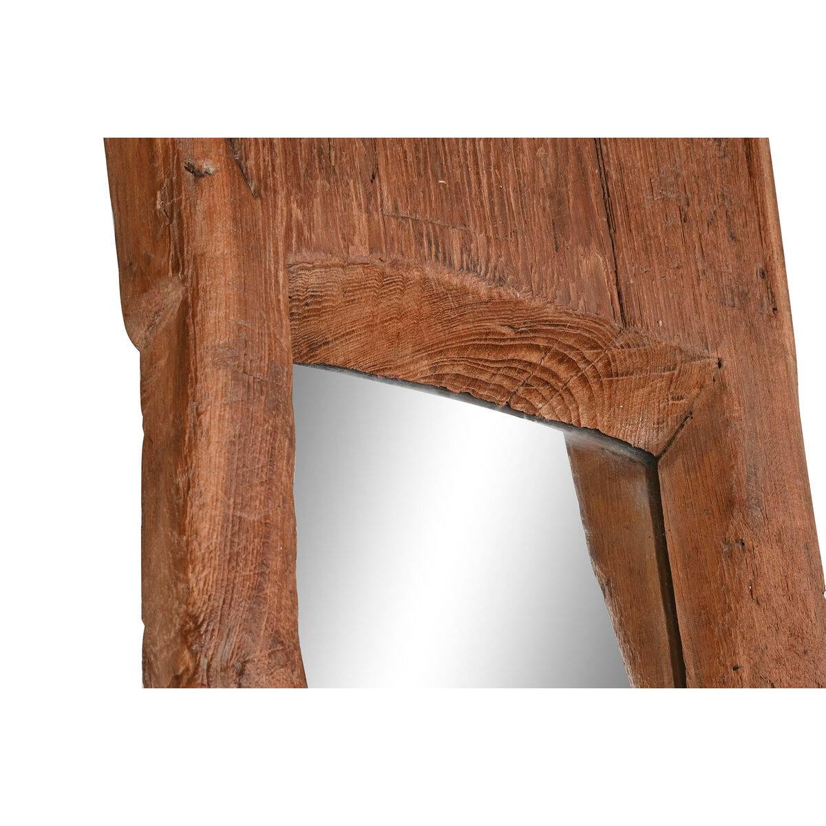 Espejo de pie Home ESPRIT Natural Cristal Teca 45 X 45 X 285 CM