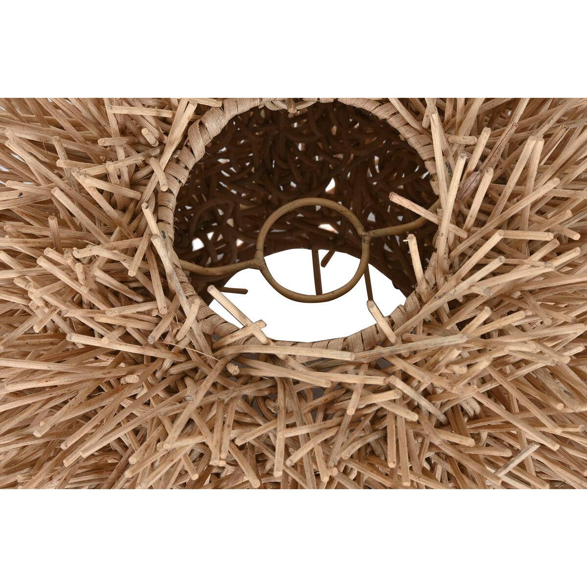 Pantalla de Lámpara Home ESPRIT Natural Bambú 66 x 66 x 52 cm