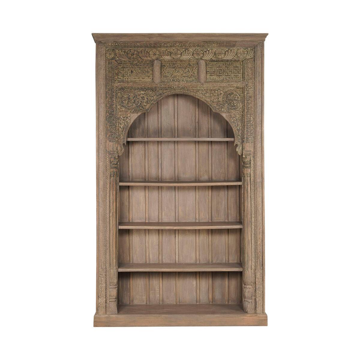 Estantería Home ESPRIT madera de teca 168 x 56 x 272 cm