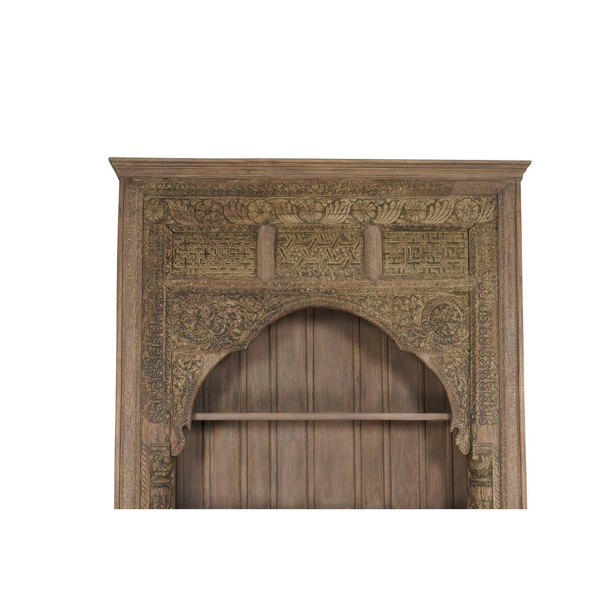 Estantería Home ESPRIT madera de teca 168 x 56 x 272 cm