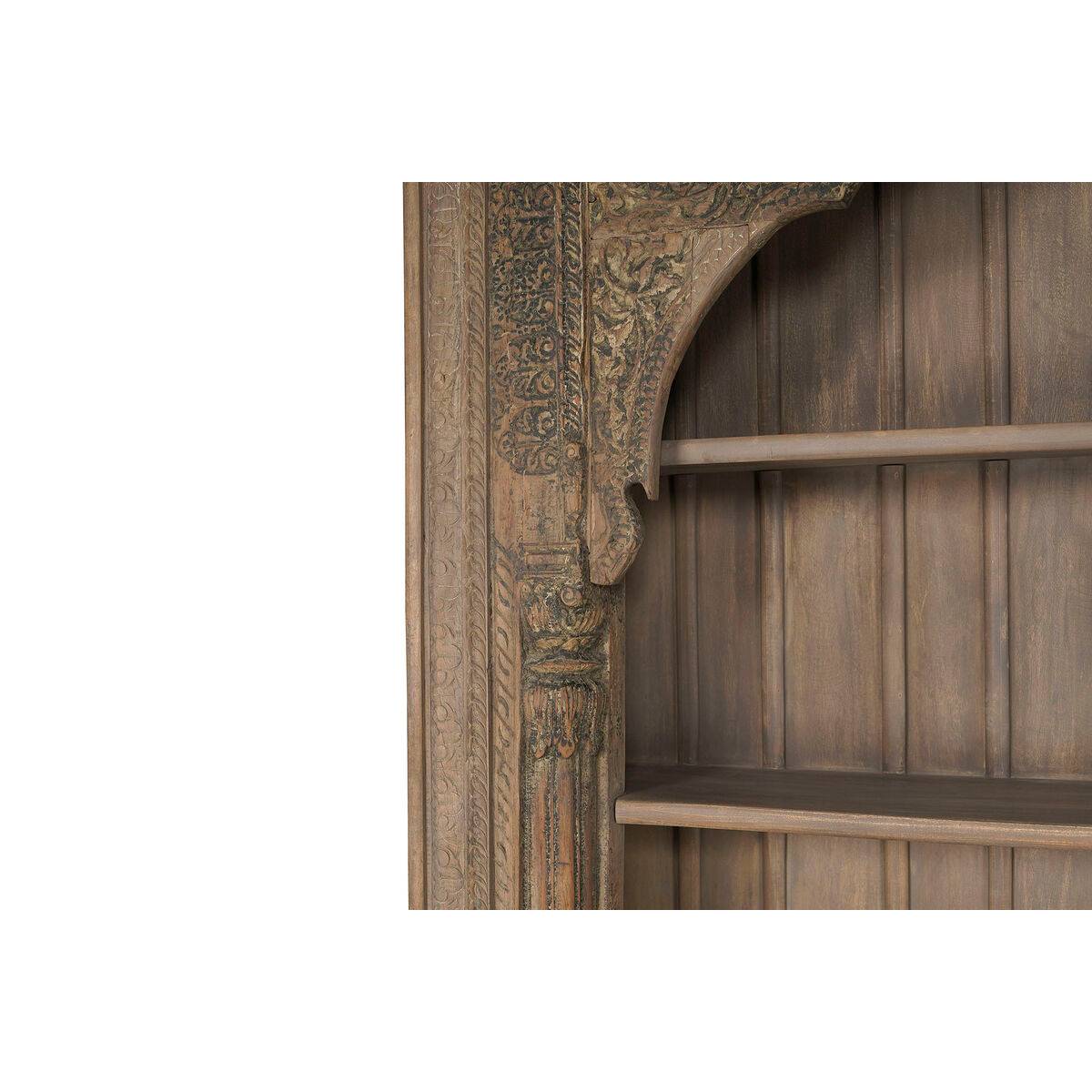 Estantería Home ESPRIT madera de teca 168 x 56 x 272 cm