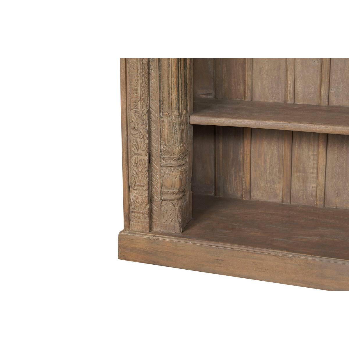 Estantería Home ESPRIT madera de teca 168 x 56 x 272 cm