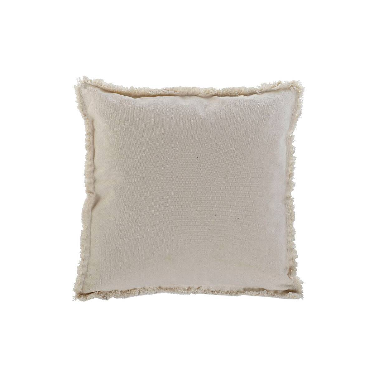 Cojín Home ESPRIT Azul Beige 45 x 10 x 45 cm (2 Unidades)