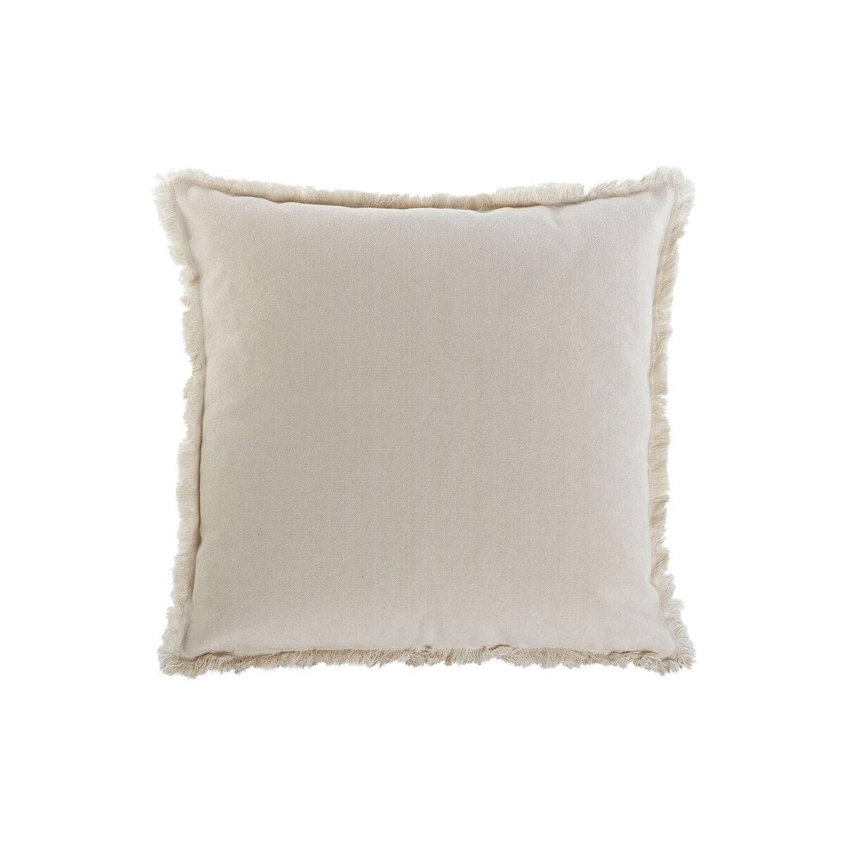 Cojín Home ESPRIT Azul Beige 45 x 10 x 45 cm (2 Unidades)