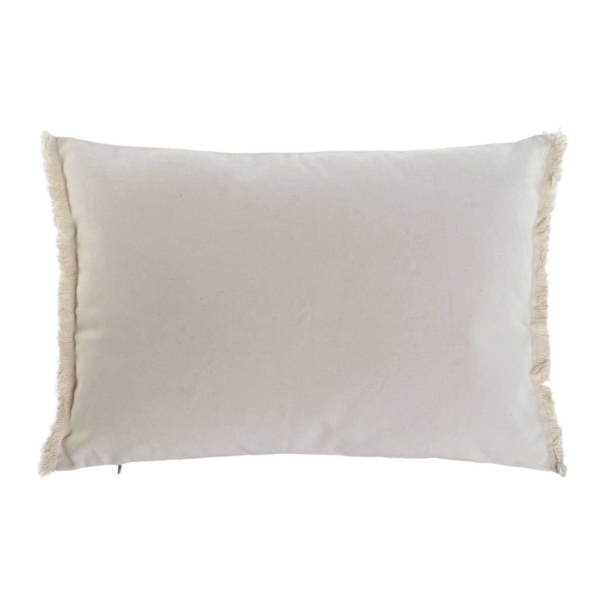 Cojín Home ESPRIT Azul Beige 60 x 10 x 45 cm (2 Unidades)