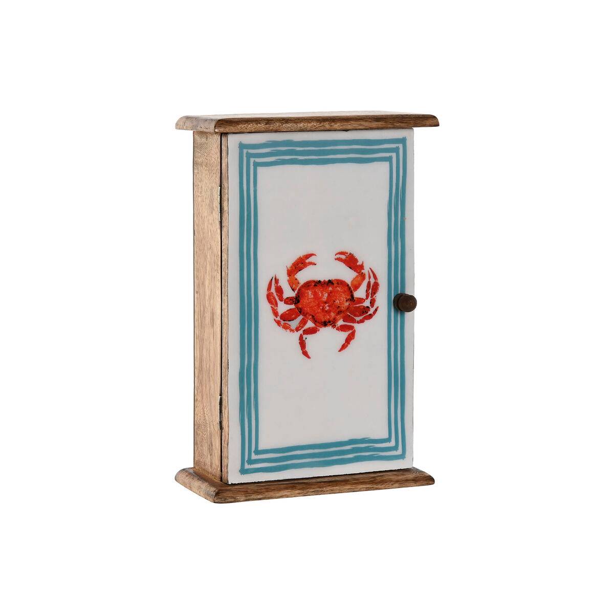 Armario de llaves Home ESPRIT Multicolor 18 x 7,5 x 28 cm