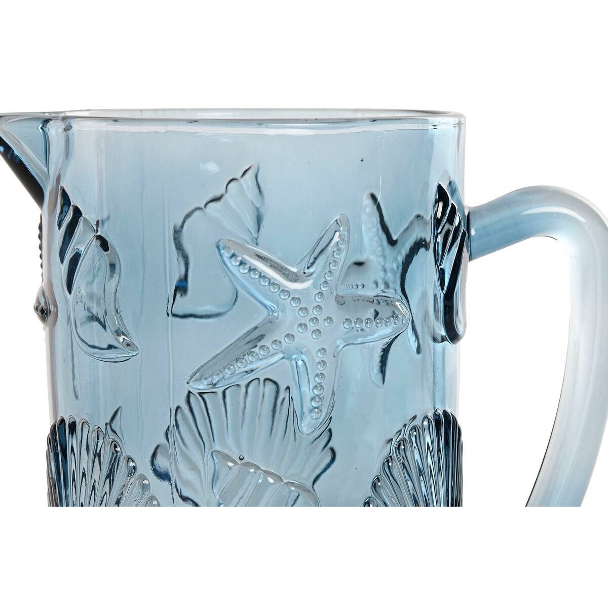Jarra Home ESPRIT Azul Cristal
