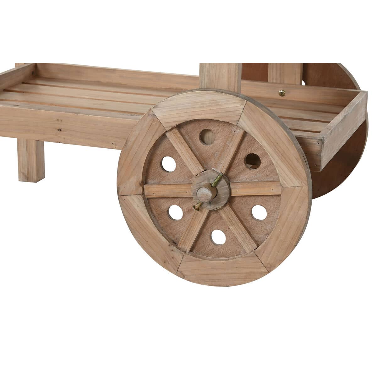 Expositor Home ESPRIT Abeto Madera de abeto Madera MDF 87 x 42 x 135 cm