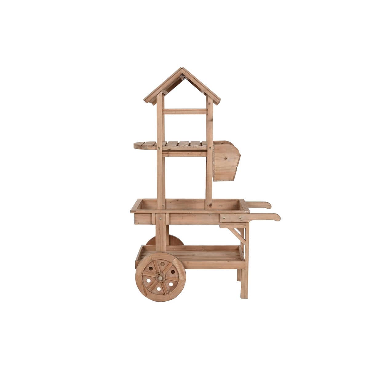 Expositor Home ESPRIT Abeto Madera de abeto Madera MDF 87 x 42 x 135 cm