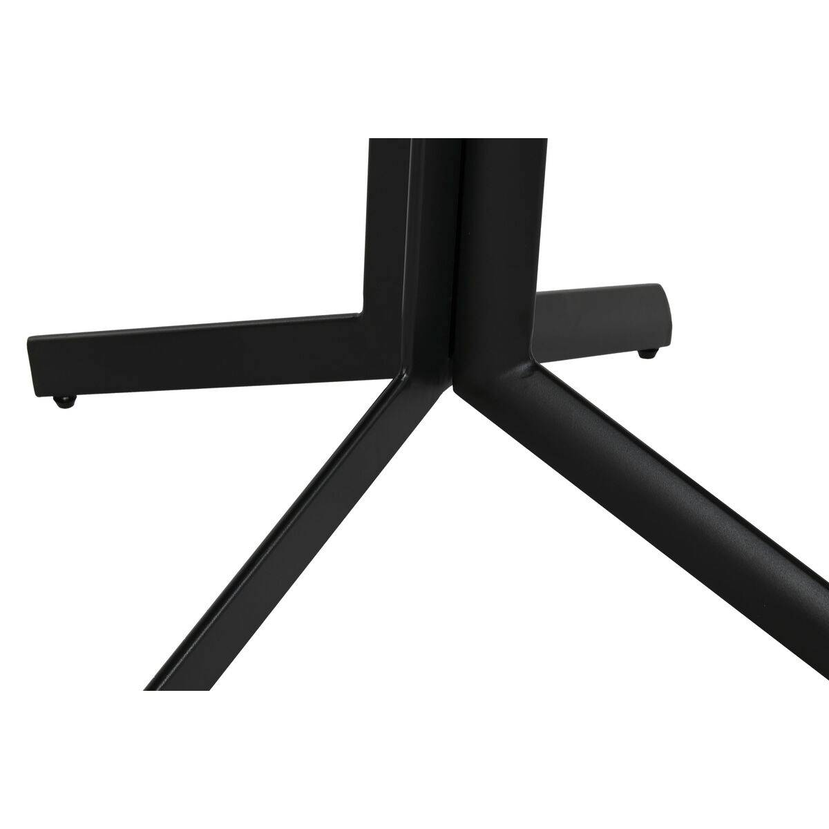 Conjunto de Mesa con 2 Sillas Home ESPRIT Negro Metal Polipropileno 60 x 60 x 102 cm