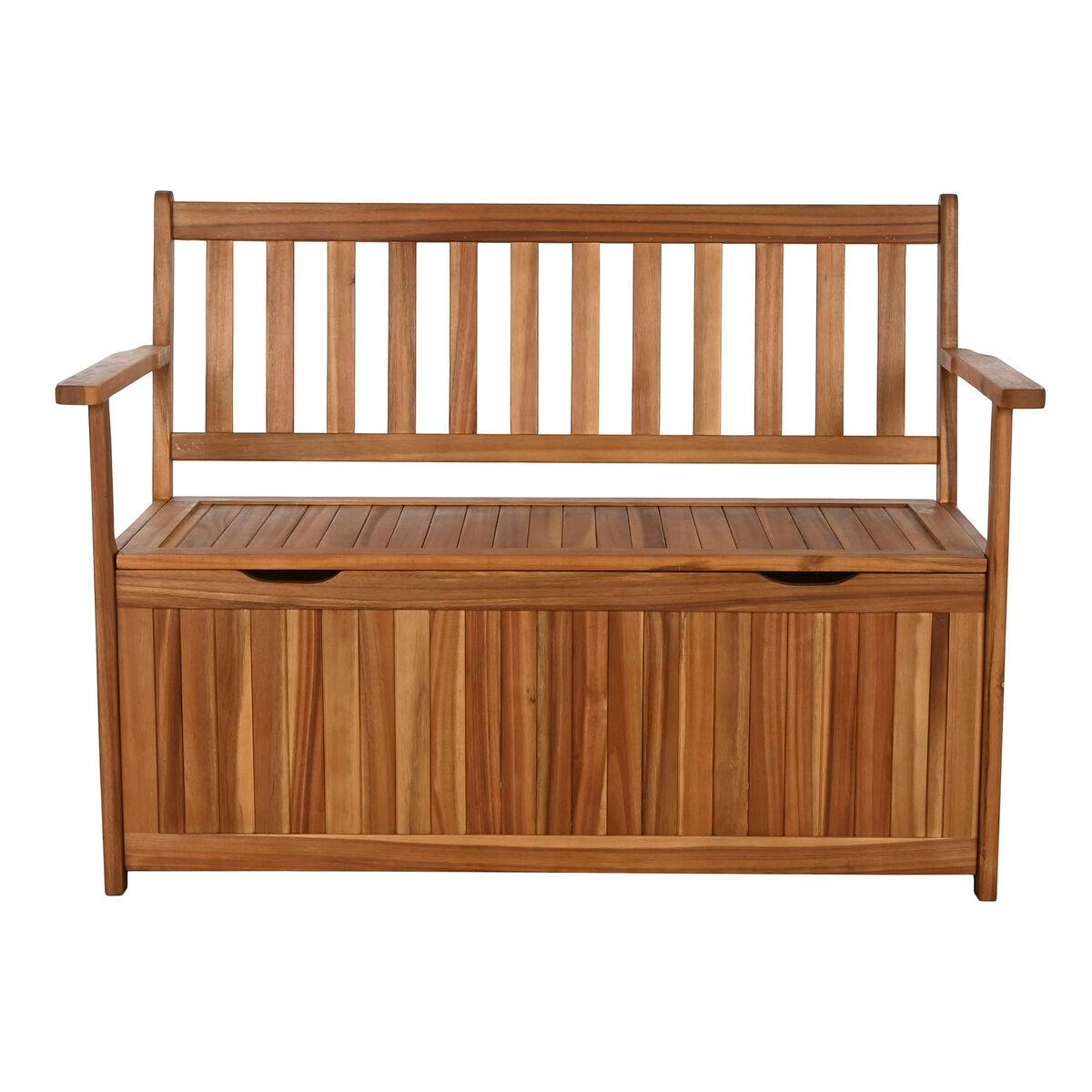 Banco Home ESPRIT Marrón Acacia Natural 120 x 60 x 87 cm