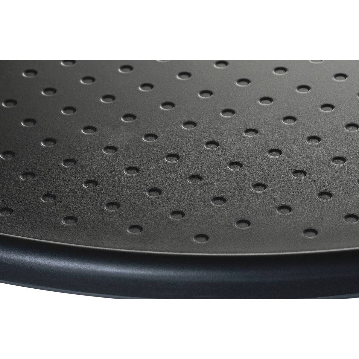 Mesa de Comedor Home ESPRIT Negro Metal Polipropileno 80 x 80 x 75 cm