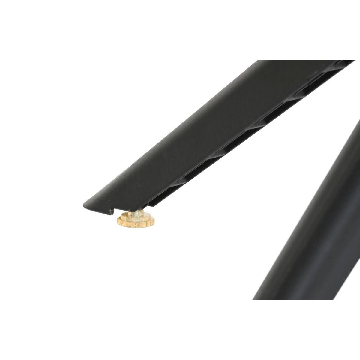 Mesa de Comedor Home ESPRIT Negro Metal Polipropileno 80 x 80 x 75 cm