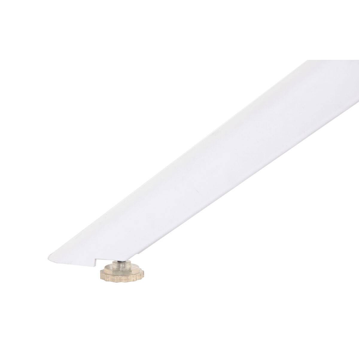 Mesa de Comedor Home ESPRIT Blanco Metal Polipropileno 70 x 70 x 75 cm