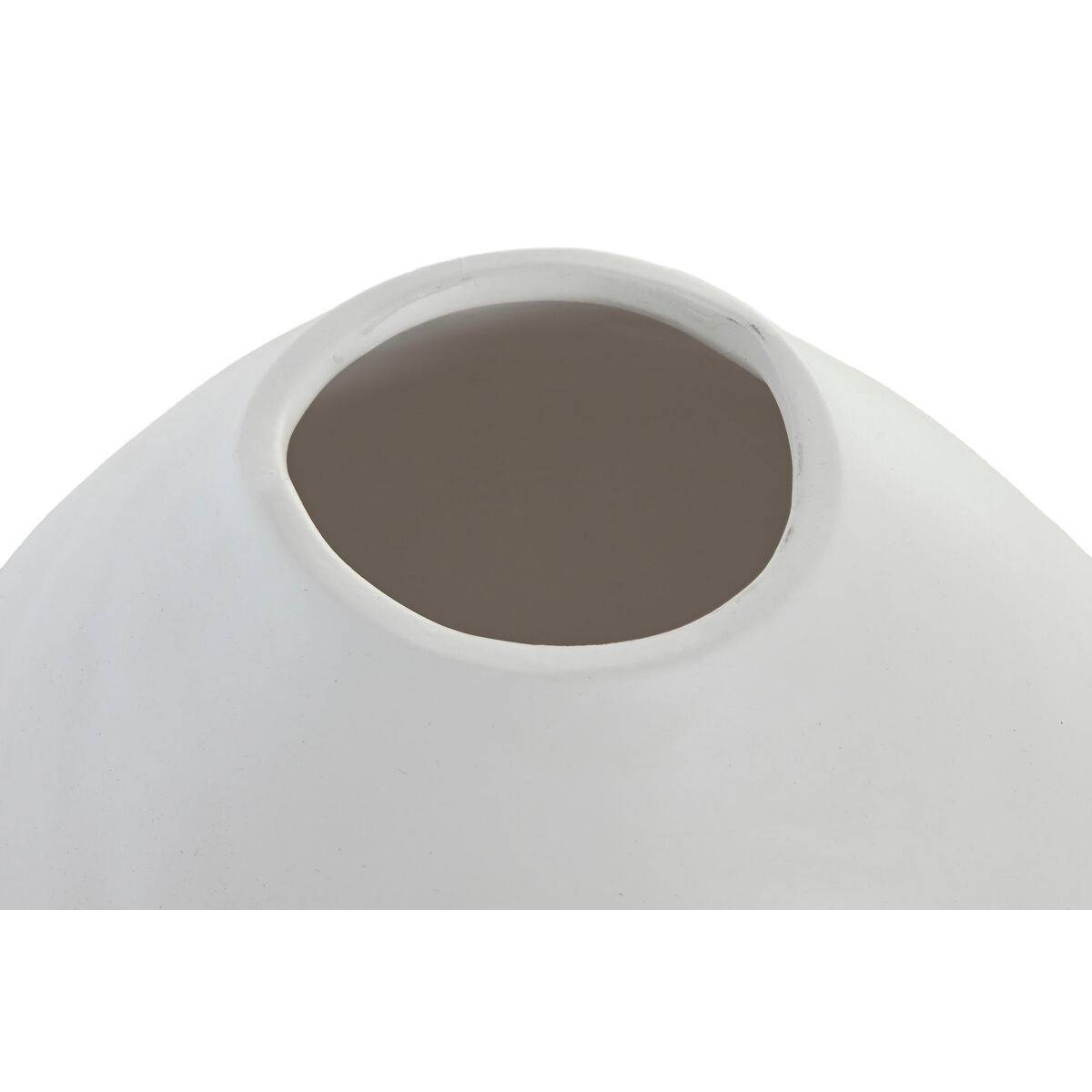 Jarrón Home ESPRIT Beige Gres Estilo artesanal 26 x 26 x 19 cm