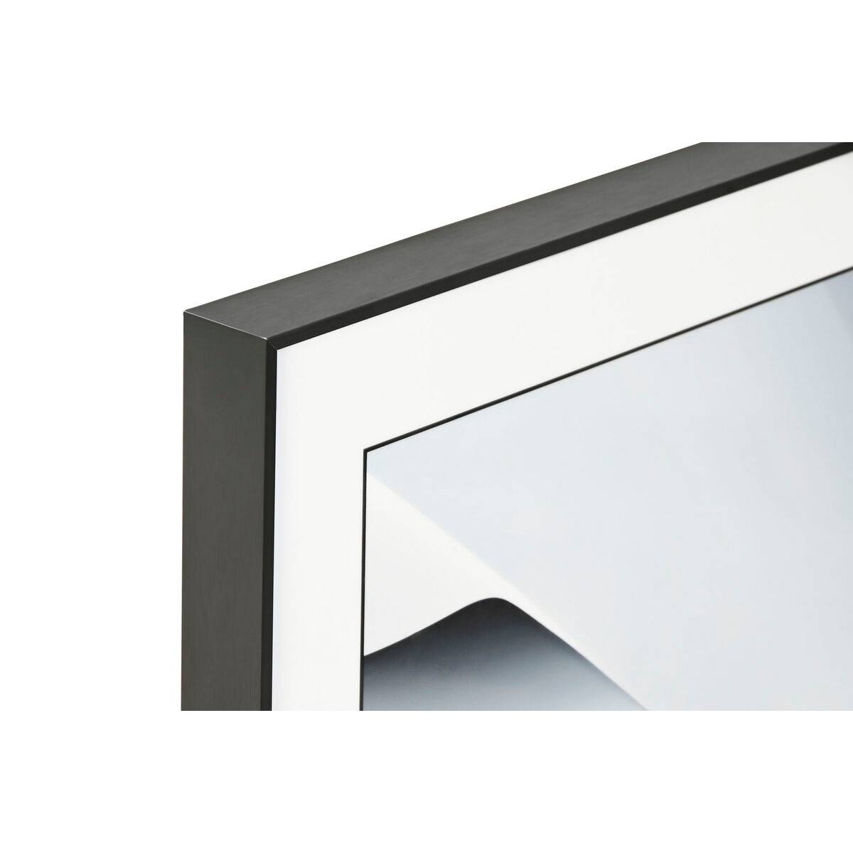 Cuadro Home ESPRIT Aluminio Madera MDF 80 x 3,5 x 80 cm