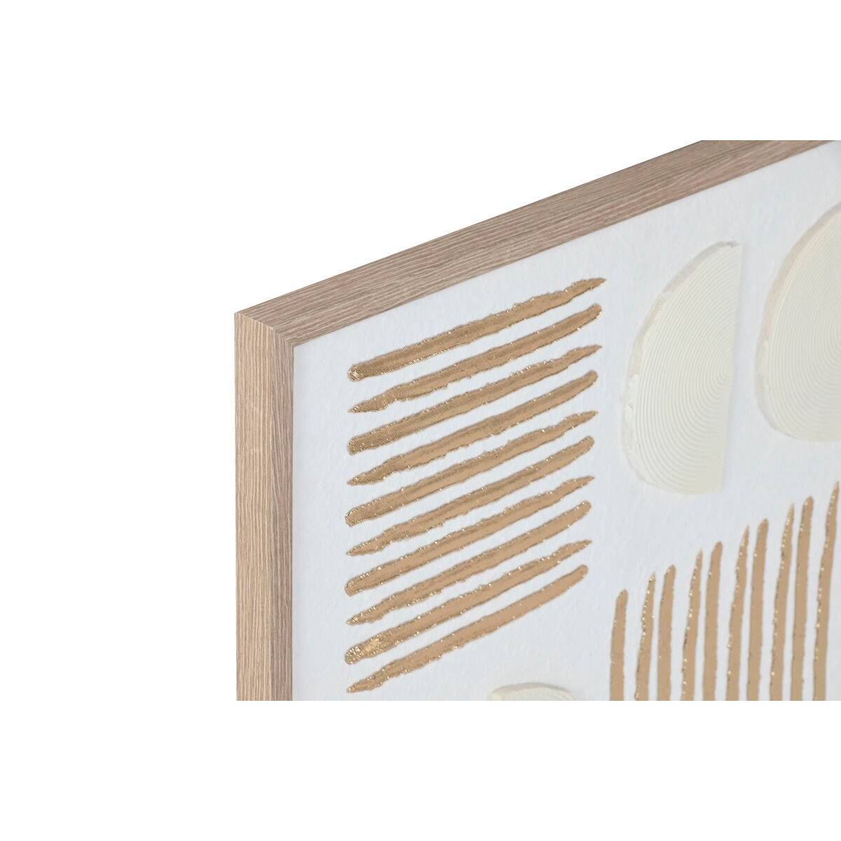 Cuadro 3D Home ESPRIT Papel Poliestireno 45 x 2,2 x 60 cm (2 Unidades)