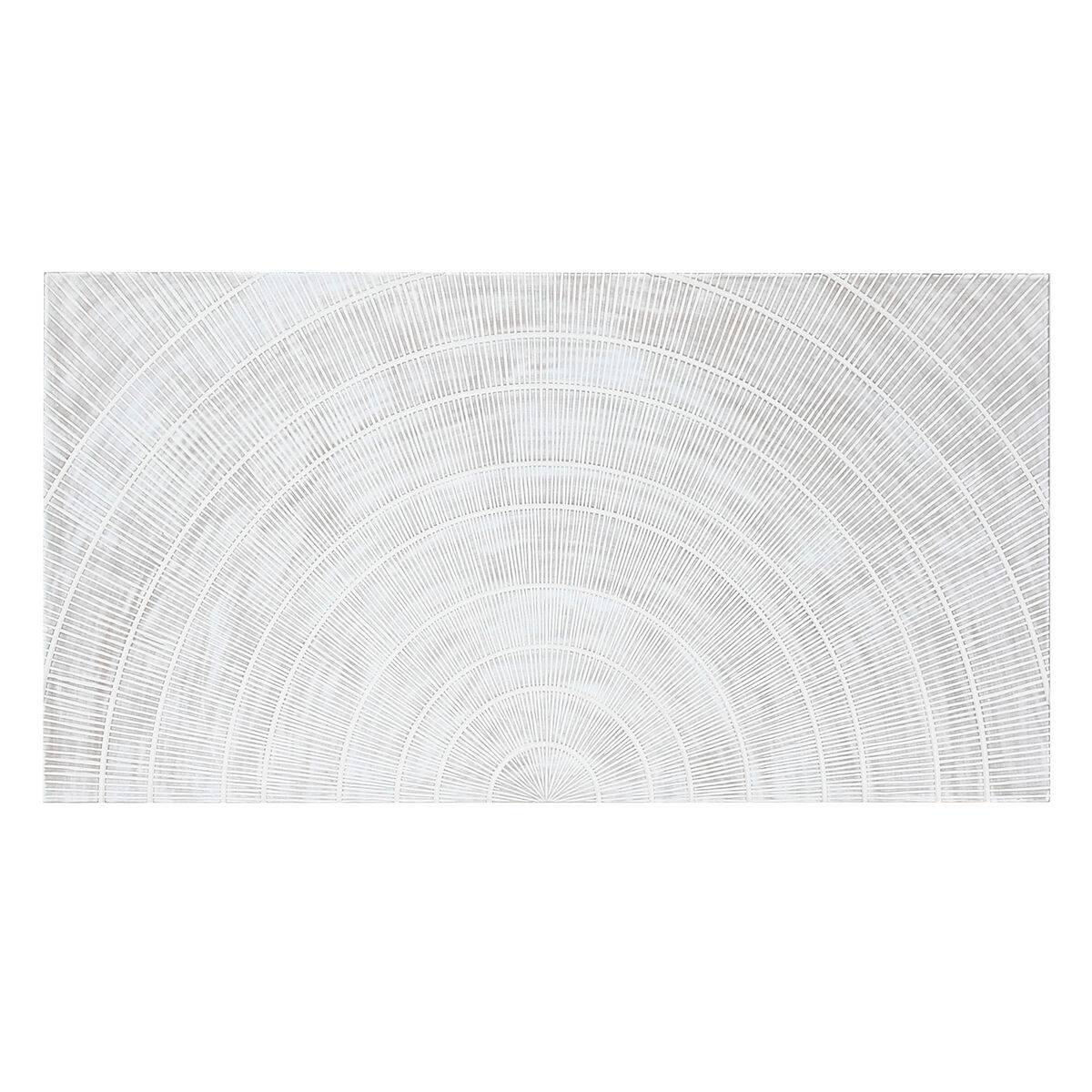 Cabecero de Cama Home ESPRIT Blanco 180 x 3,5 x 90 cm
