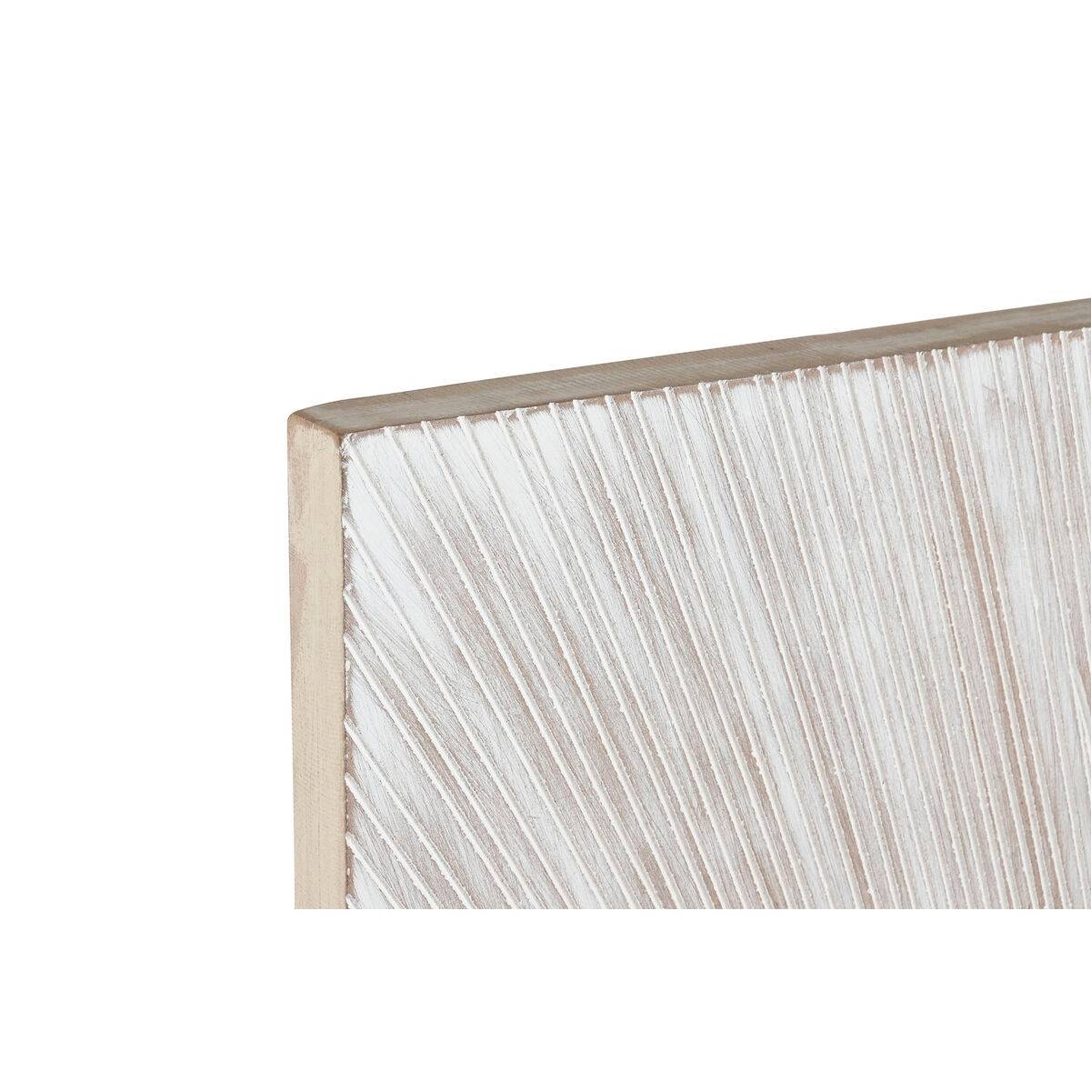 Cabecero de Cama Home ESPRIT Blanco 160 x 3 x 80 cm