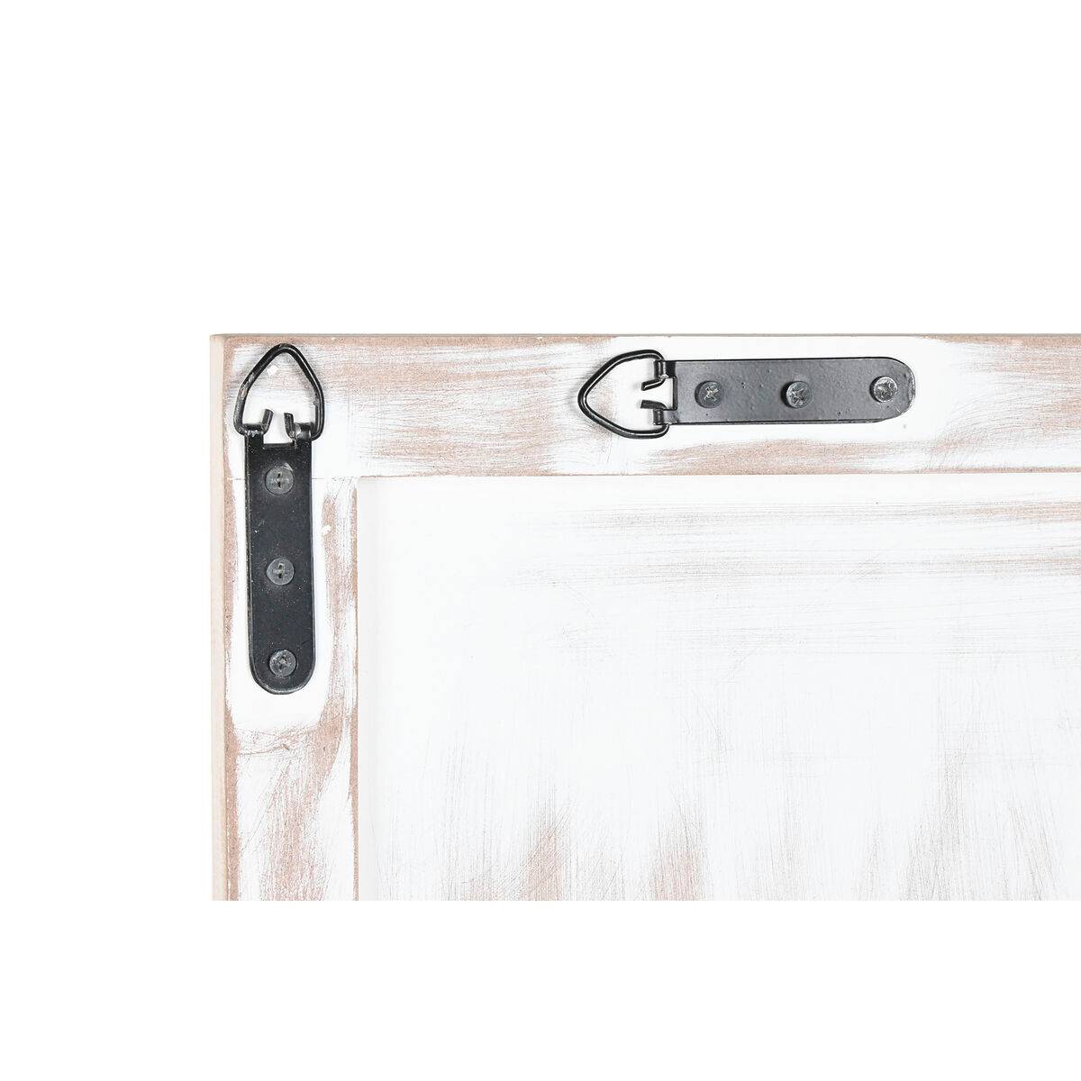 Cabecero de Cama Home ESPRIT Blanco 160 x 3 x 80 cm