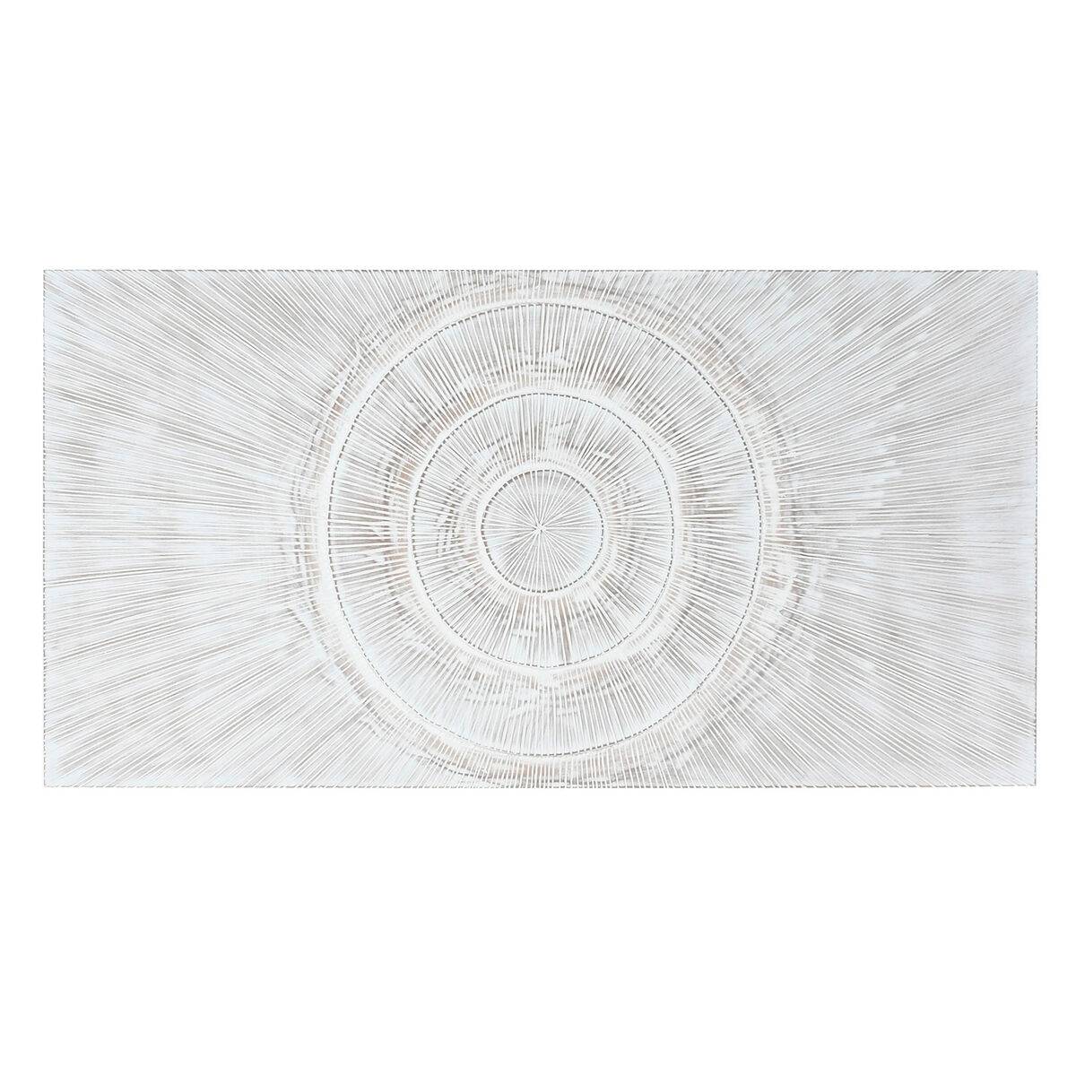 Cabecero de Cama Home ESPRIT Blanco 160 x 3 x 80 cm