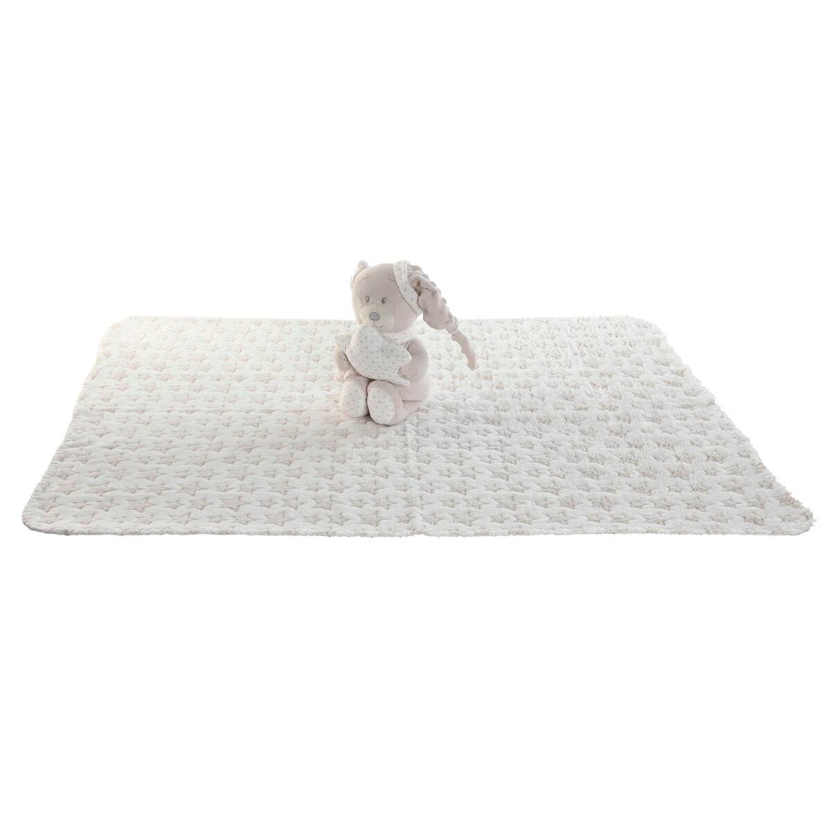 Set de Regalo para Bebé Home ESPRIT Azul Beige Rosa Poliéster (3 Unidades)