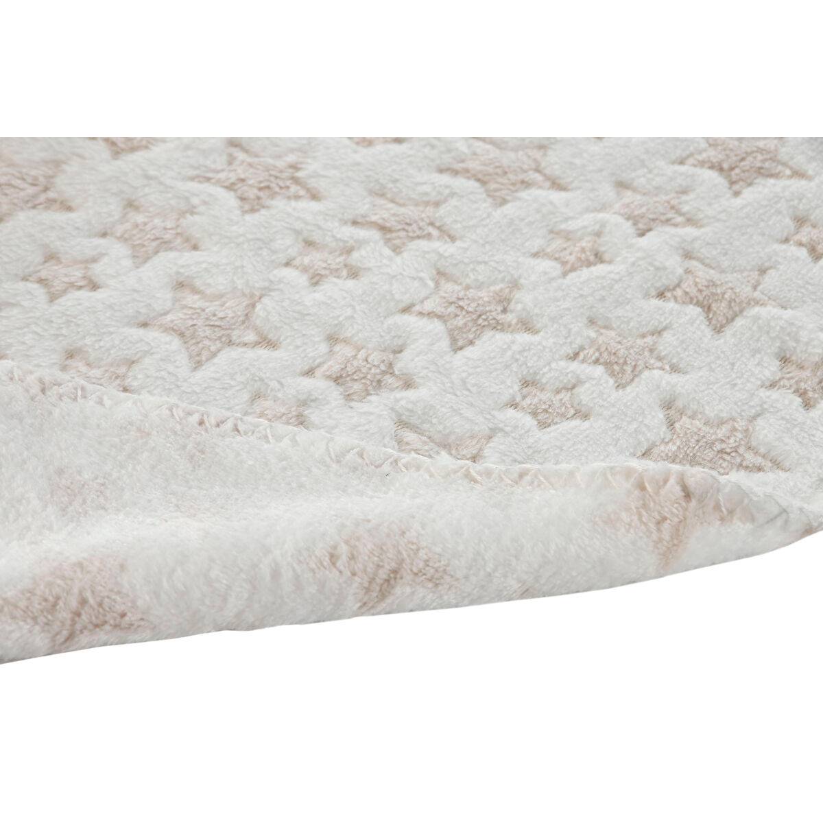 Set de Regalo para Bebé Home ESPRIT Azul Beige Rosa Poliéster (3 Unidades)