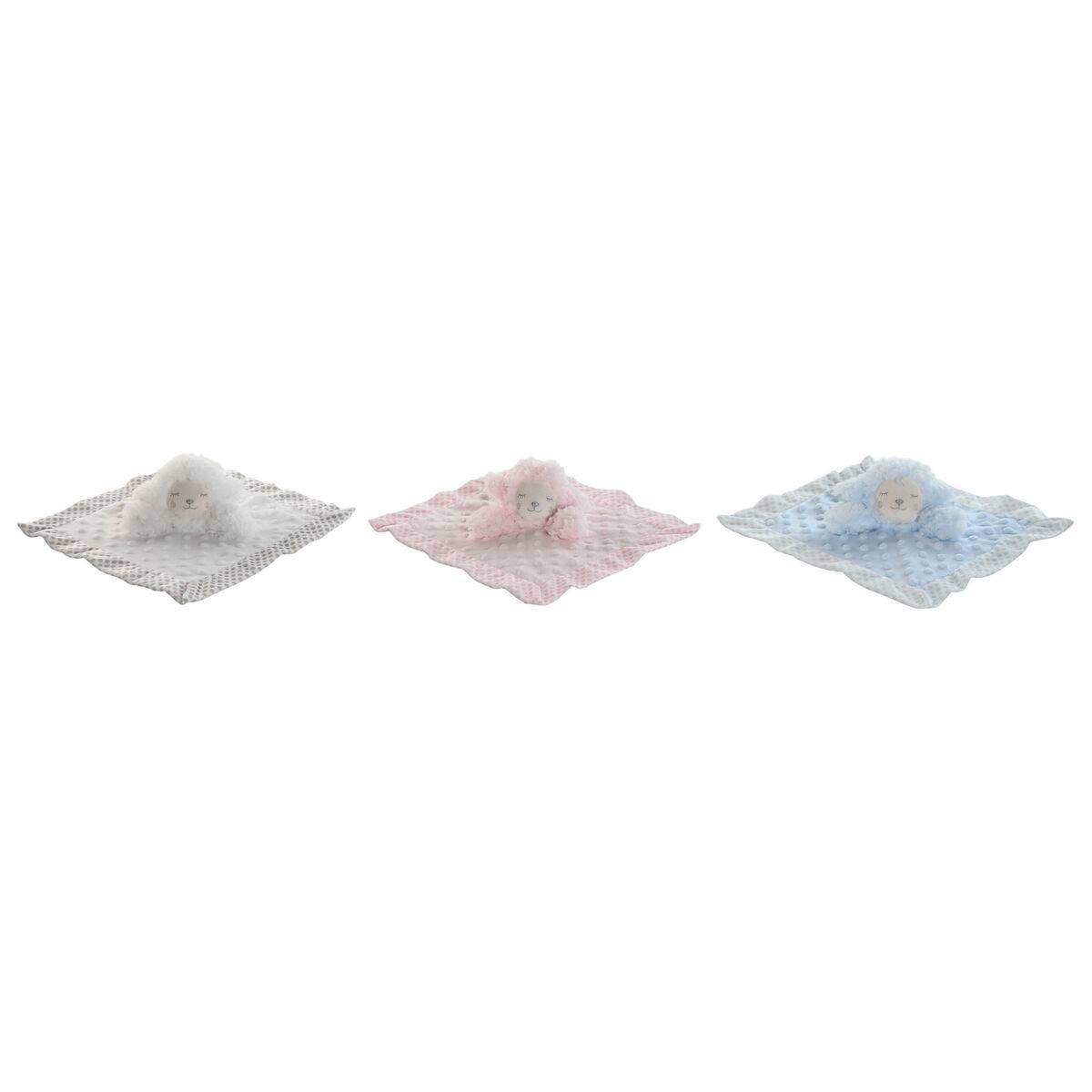 Doudou Home ESPRIT 30 x 30 x 8 cm (3 Unidades)