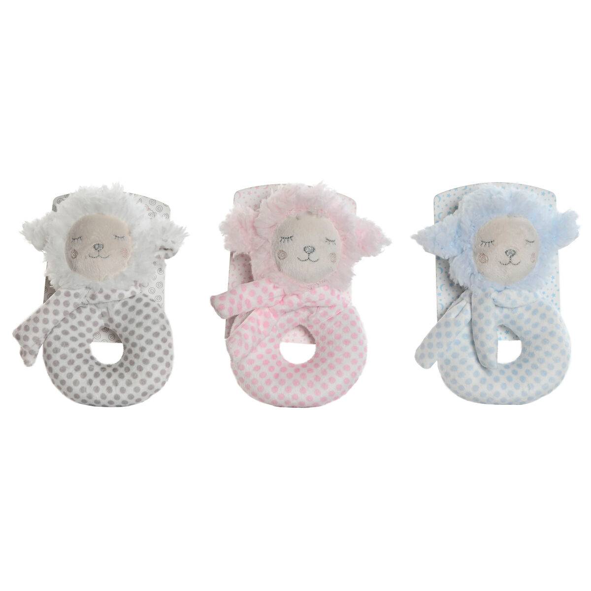 Sonajero Home ESPRIT 12 x 7 x 17 cm (3 Unidades)