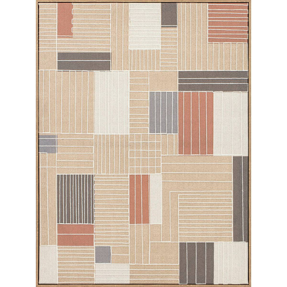 Lienzo Home ESPRIT Poliestireno Lienzo 60 x 3 x 80 cm