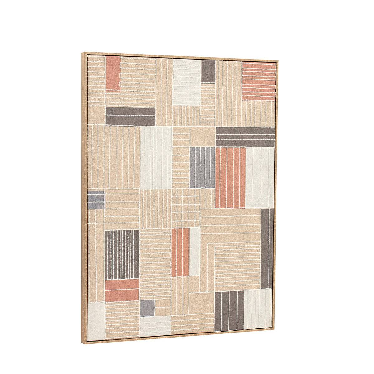 Lienzo Home ESPRIT Poliestireno Lienzo 60 x 3 x 80 cm