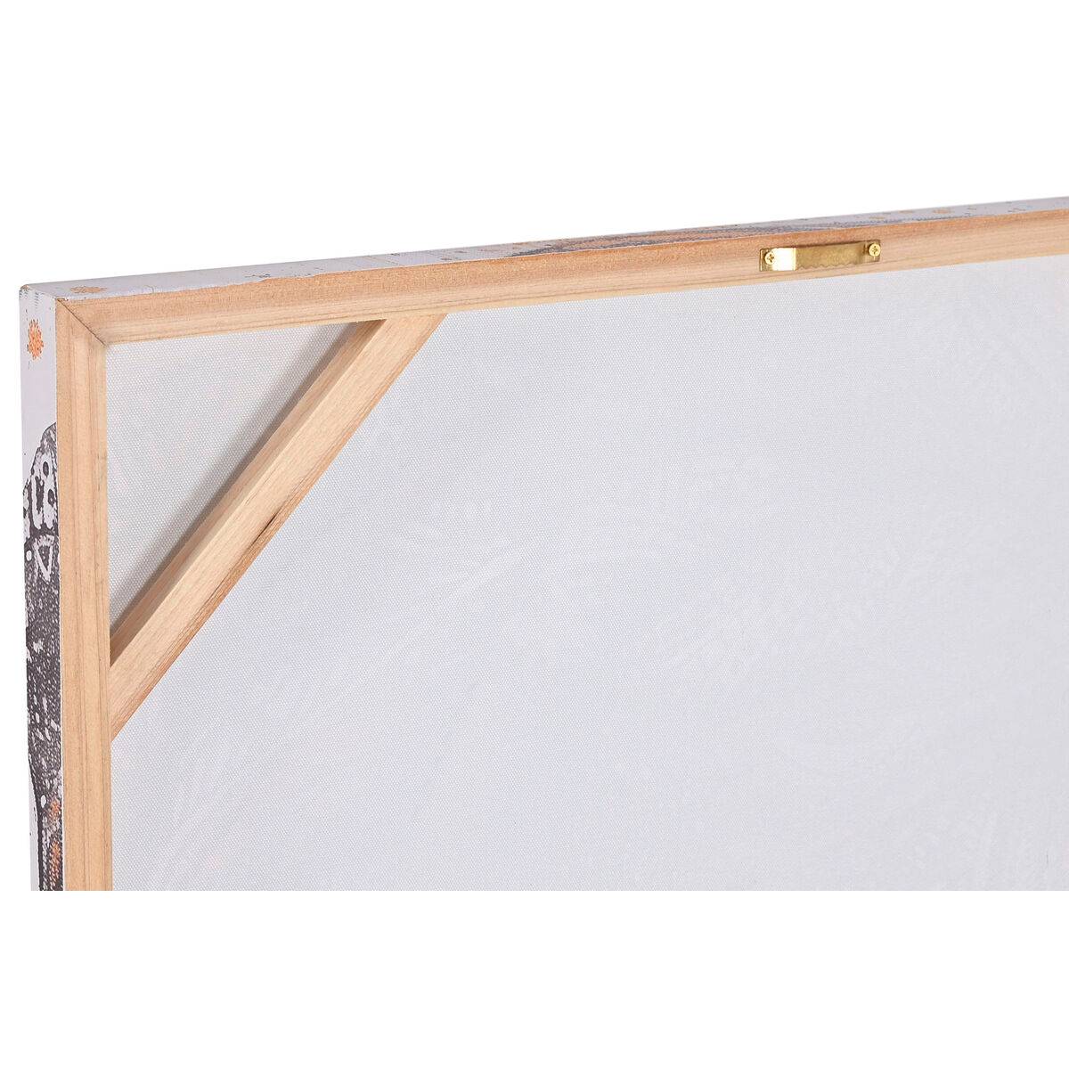 Lienzo Home ESPRIT Lienzo Madera MDF 60 x 3 x 90 cm