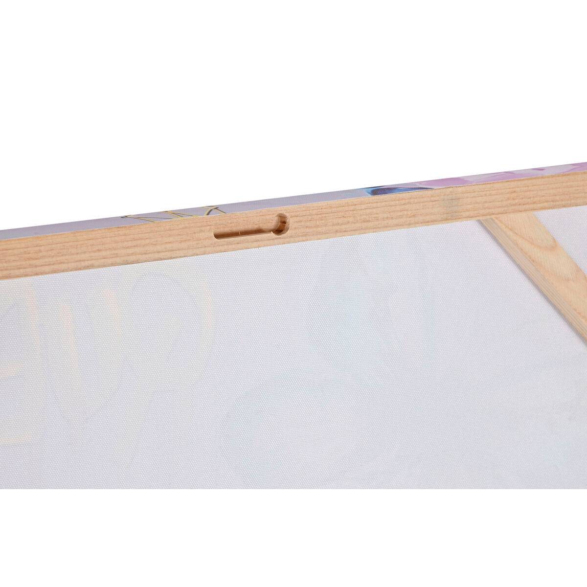 Lienzo Home ESPRIT Lienzo Madera MDF 60 x 2,5 x 90 cm