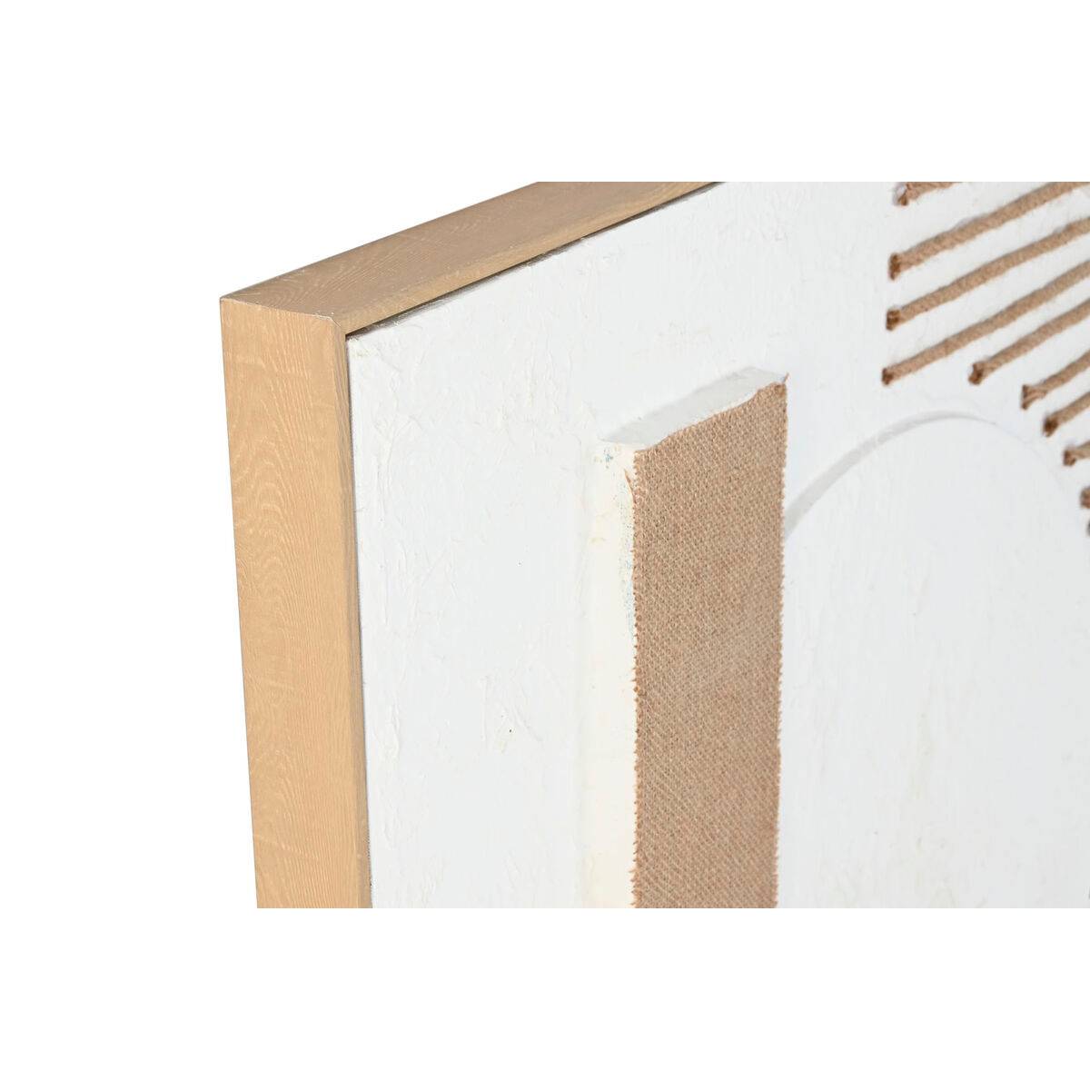 Cuadro Home ESPRIT Papel Poliestireno 92,5 x 4,5 x 122,5 cm