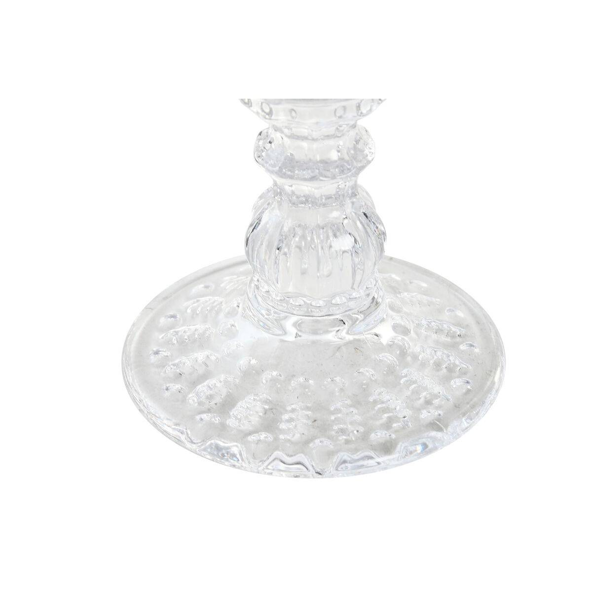 Set de Copas Home ESPRIT Transparente Cristal 270 ml (6 Unidades)