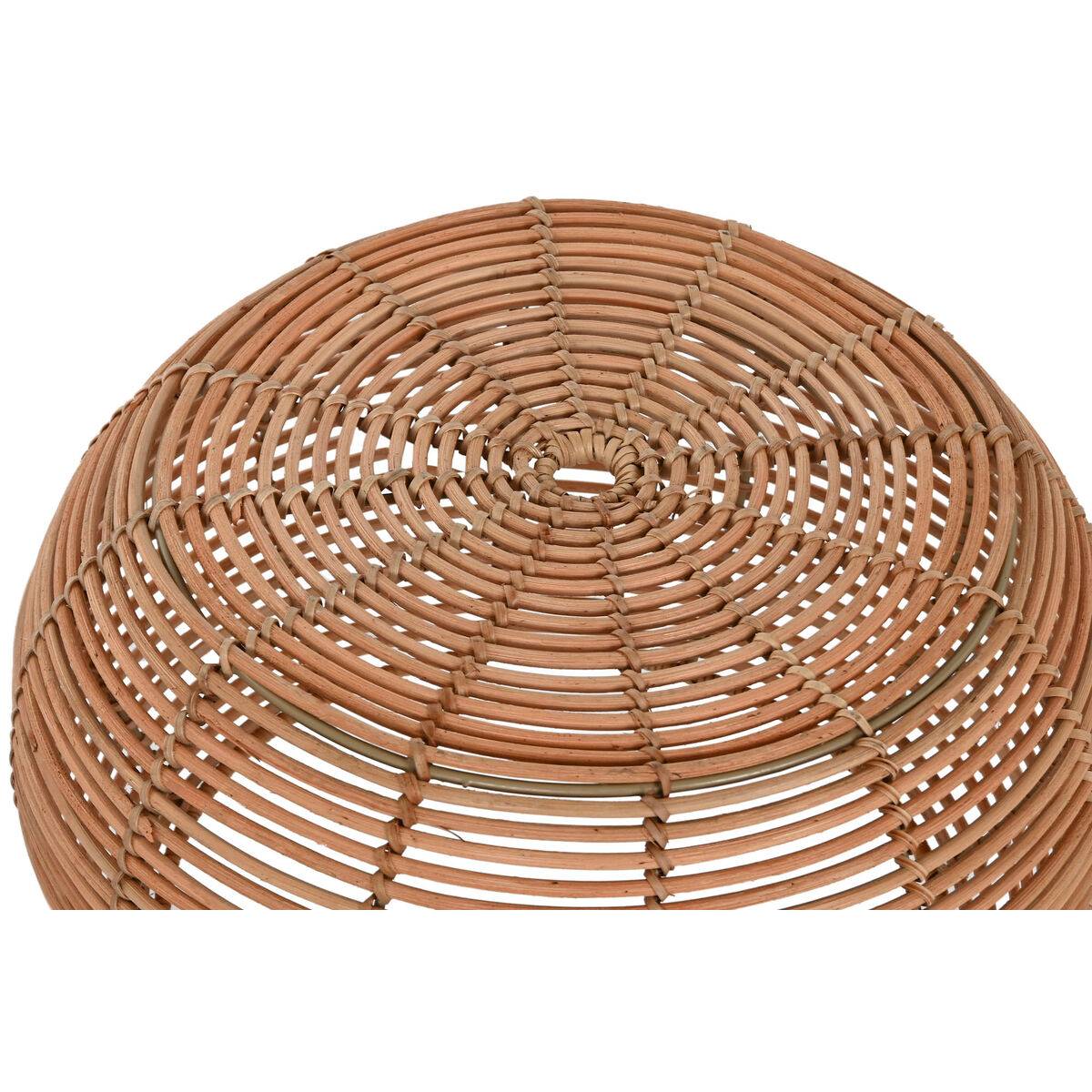 Juego de 2 mesas Home ESPRIT Natural 60 x 60 x 30 cm