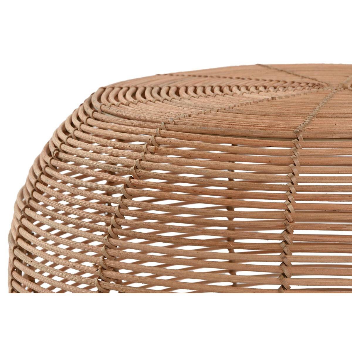 Juego de 2 mesas Home ESPRIT Natural 60 x 60 x 30 cm