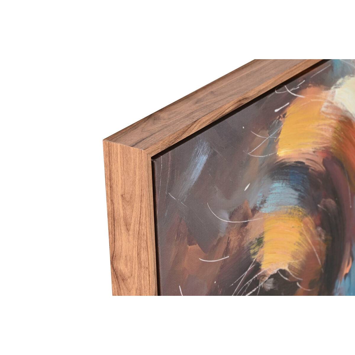 Lienzo Home ESPRIT Poliestireno Lienzo 70 x 3,5 x 100 cm