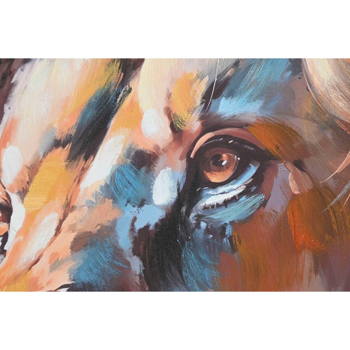 Lienzo Home ESPRIT Poliestireno Lienzo 70 x 3,5 x 100 cm